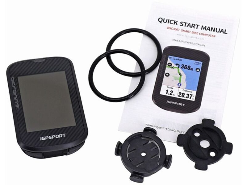 BSC300T CICLOCOMPUTADOR INTELIGENTE IGPSPORT CON GPS - Imagen 3