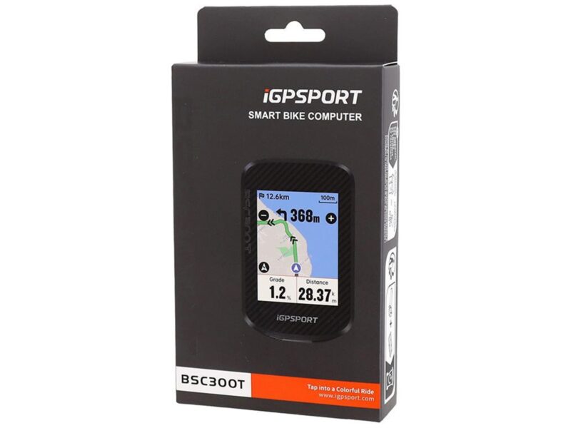 BSC300T CICLOCOMPUTADOR INTELIGENTE IGPSPORT CON GPS - Imagen 9