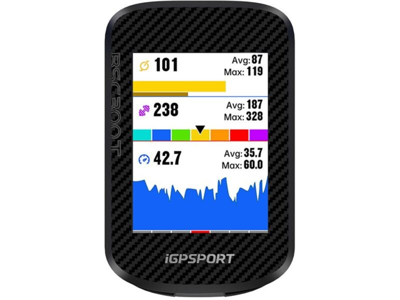 BSC300T CICLOCOMPUTADOR INTELIGENTE IGPSPORT CON GPS