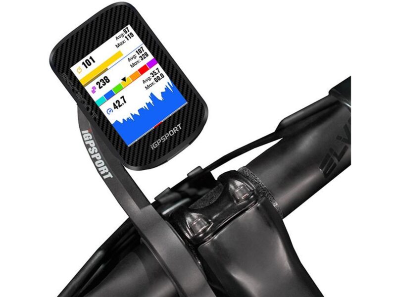 BSC300T CICLOCOMPUTADOR INTELIGENTE IGPSPORT CON GPS - Imagen 2