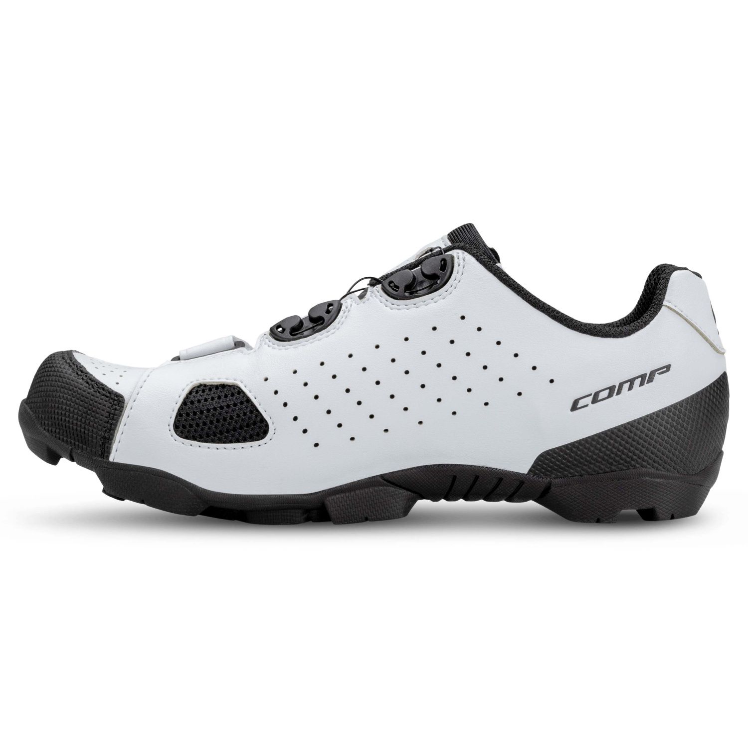 COMP BOA LADY MTB BLANCA / NEGRO ZAPATILLAS MONTAÑA CHICA SCOTT 251838 - Imagen 5