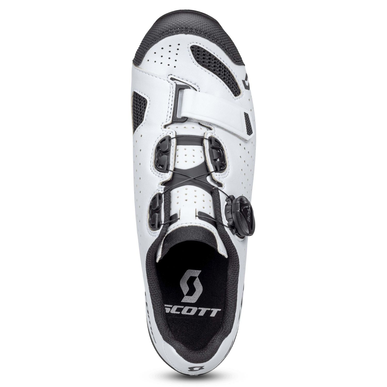 COMP BOA LADY MTB BLANCA / NEGRO ZAPATILLAS MONTAÑA CHICA SCOTT 251838 - Imagen 6