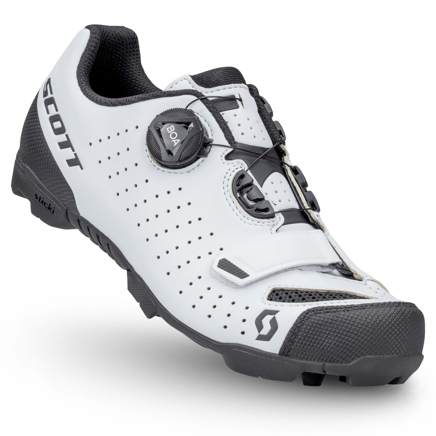 COMP BOA LADY MTB BLANCA / NEGRO ZAPATILLAS MONTAÑA CHICA SCOTT 251838