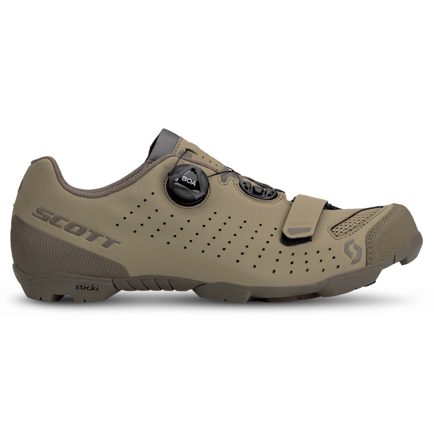 COMP BOA MTB BEIGE / BROWN ZAPATILLAS MONTAÑA SCOTT 275894 - Imagen 4