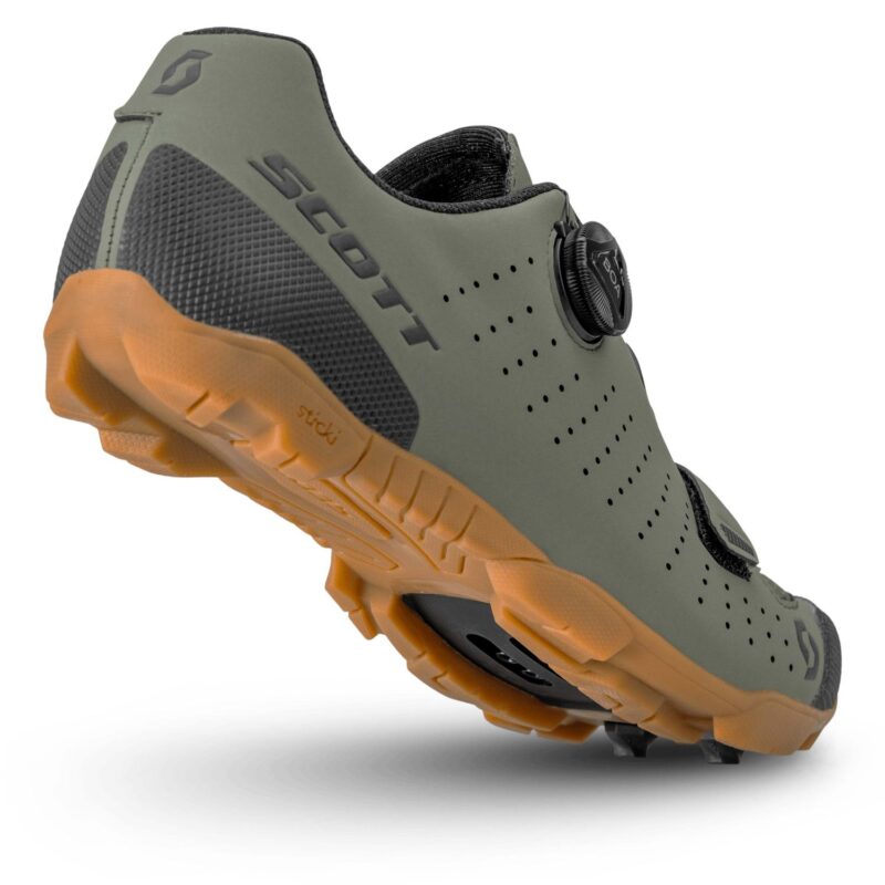 COMP BOA MTB VERDE / NEGRAS ZAPATILLAS MONTAÑA SCOTT 275894 - Imagen 2