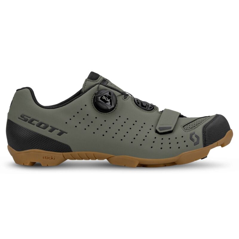 COMP BOA MTB VERDE / NEGRAS ZAPATILLAS MONTAÑA SCOTT 275894 - Imagen 4