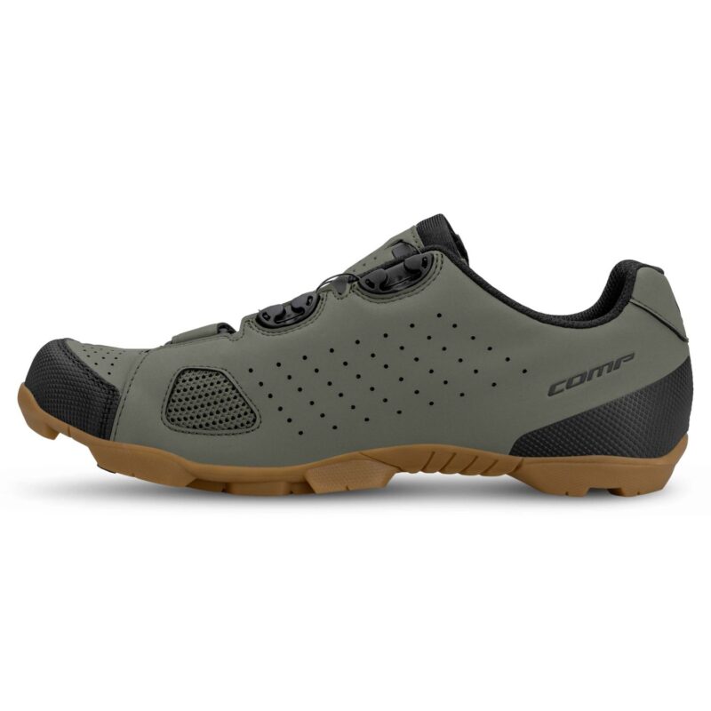 COMP BOA MTB VERDE / NEGRAS ZAPATILLAS MONTAÑA SCOTT 275894 - Imagen 5