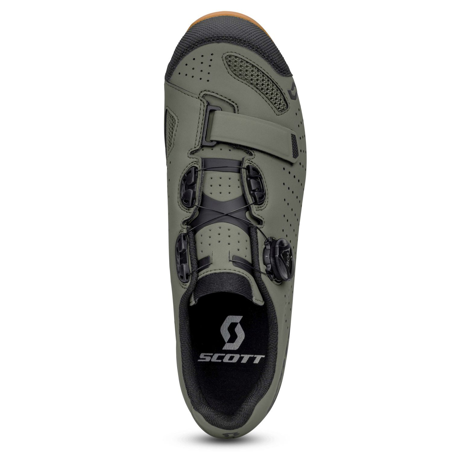 COMP BOA MTB VERDE / NEGRAS ZAPATILLAS MONTAÑA SCOTT 275894 - Imagen 6