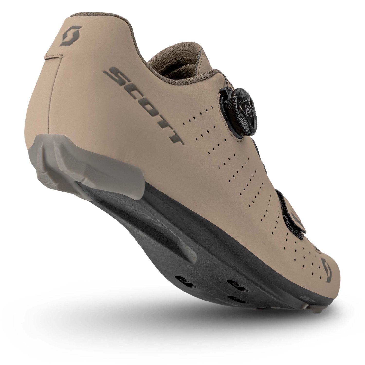 COMP BOA ROAD BEIGE/BROWN ZAPATILLAS CARRETERA SCOTT 251817 - Imagen 2