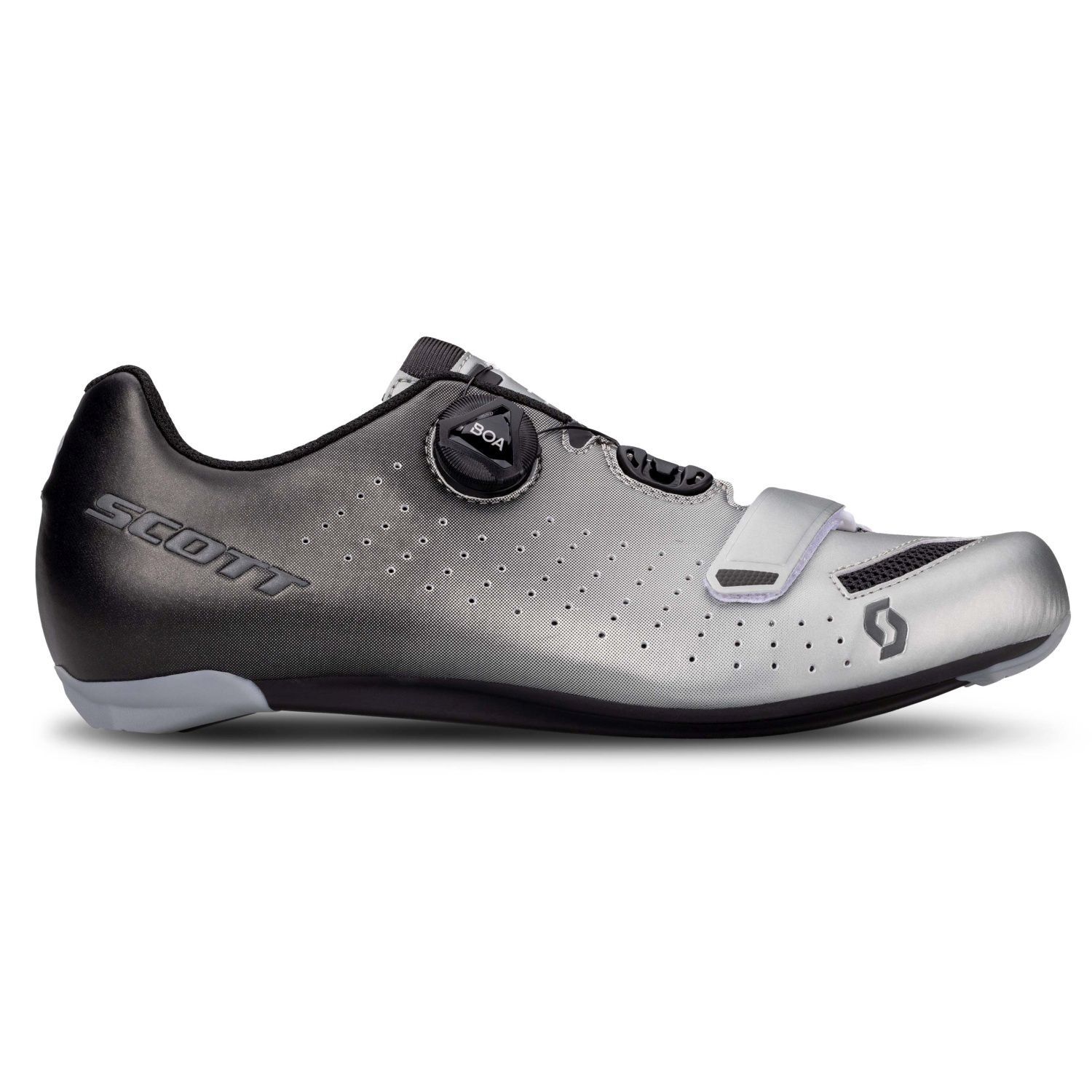 COMP BOA ROAD NEGRO FADE / GRIS MATALLIC ZAPATILLAS CARRETERA SCOTT 251817 - Imagen 4
