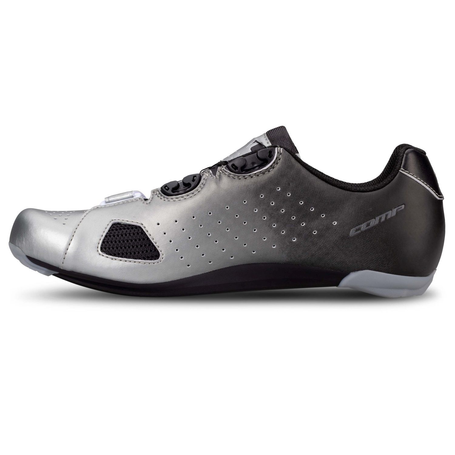 COMP BOA ROAD NEGRO FADE / GRIS MATALLIC ZAPATILLAS CARRETERA SCOTT 251817 - Imagen 5