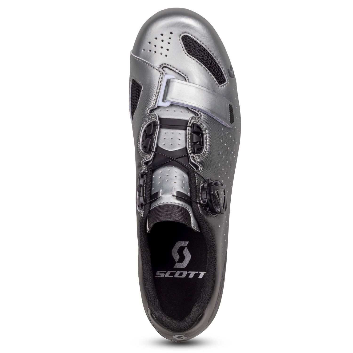 COMP BOA ROAD NEGRO FADE / GRIS MATALLIC ZAPATILLAS CARRETERA SCOTT 251817 - Imagen 6