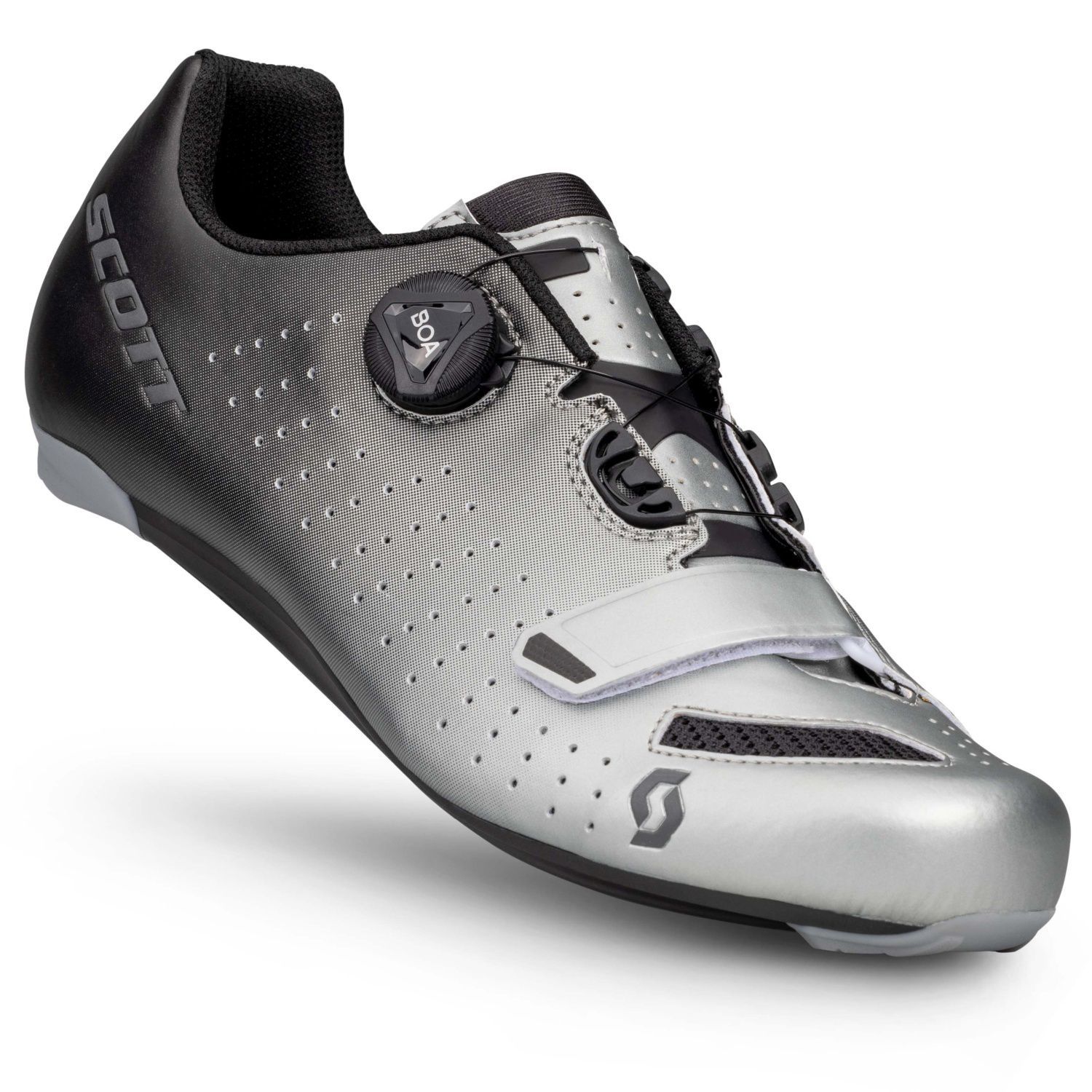 COMP BOA ROAD NEGRO FADE / GRIS MATALLIC ZAPATILLAS CARRETERA SCOTT 251817