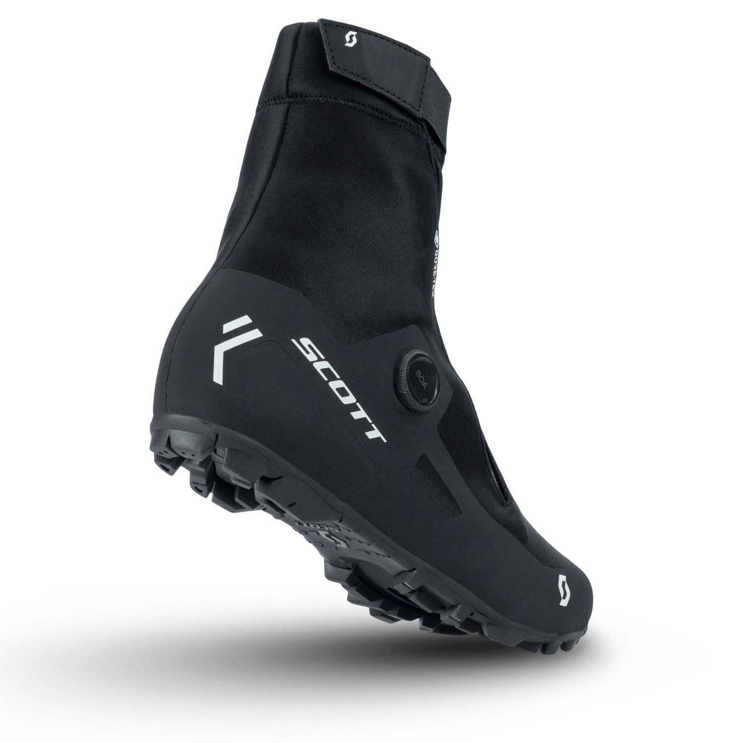 HEATER GORE-TEX NEGRAS ZAPATILLAS MONTAÑA SCOTT 423591 - Imagen 2