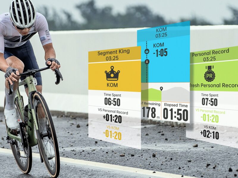 IGS630S CICLOCOMPUTADOR INTELIGENTE IGPSPORT CON GPS - Imagen 9
