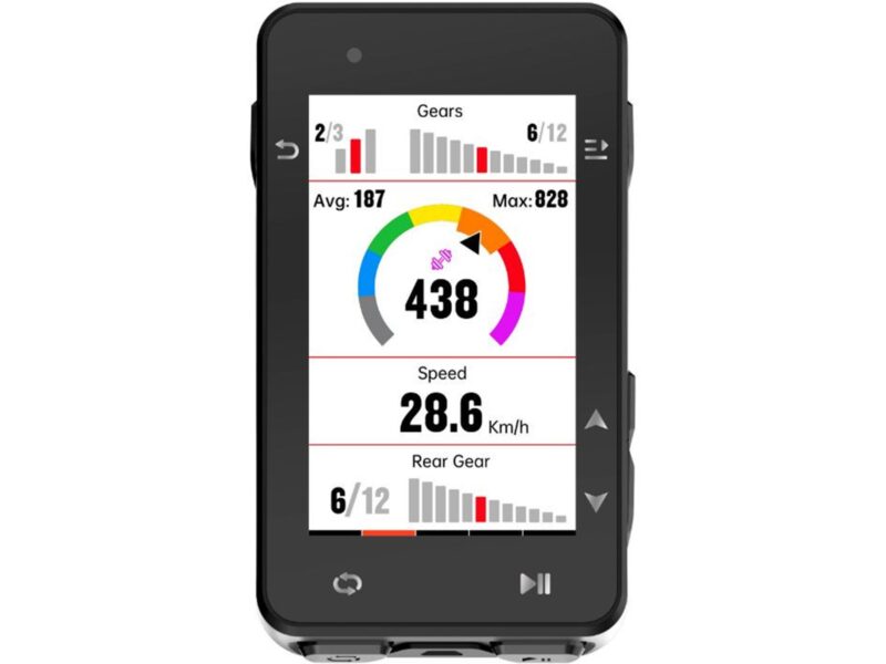 IGS630S CICLOCOMPUTADOR INTELIGENTE IGPSPORT CON GPS
