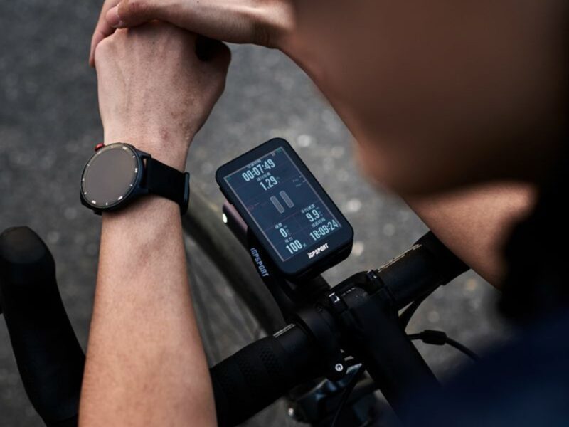 IGS800 CICLOCOMPUTADOR INTELIGENTE IGPSPORT CON GPS - Imagen 2