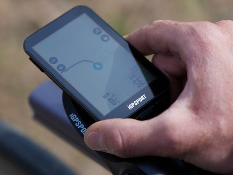 IGS800 CICLOCOMPUTADOR INTELIGENTE IGPSPORT CON GPS - Imagen 6