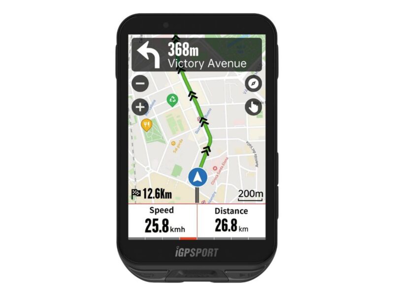IGS800 CICLOCOMPUTADOR INTELIGENTE IGPSPORT CON GPS