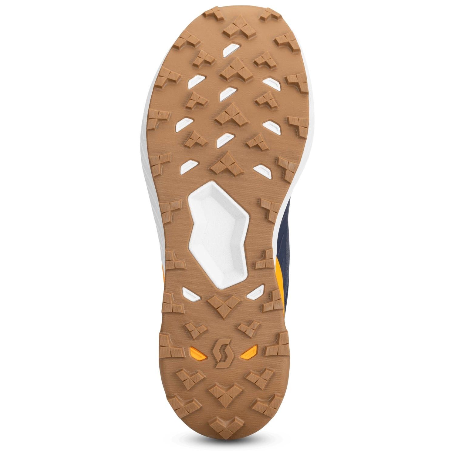 KINABALU 3 AZUL DARK / NARANJAS FLASH ZAPATILLAS SCOTT RUNNING 417780 - Imagen 3