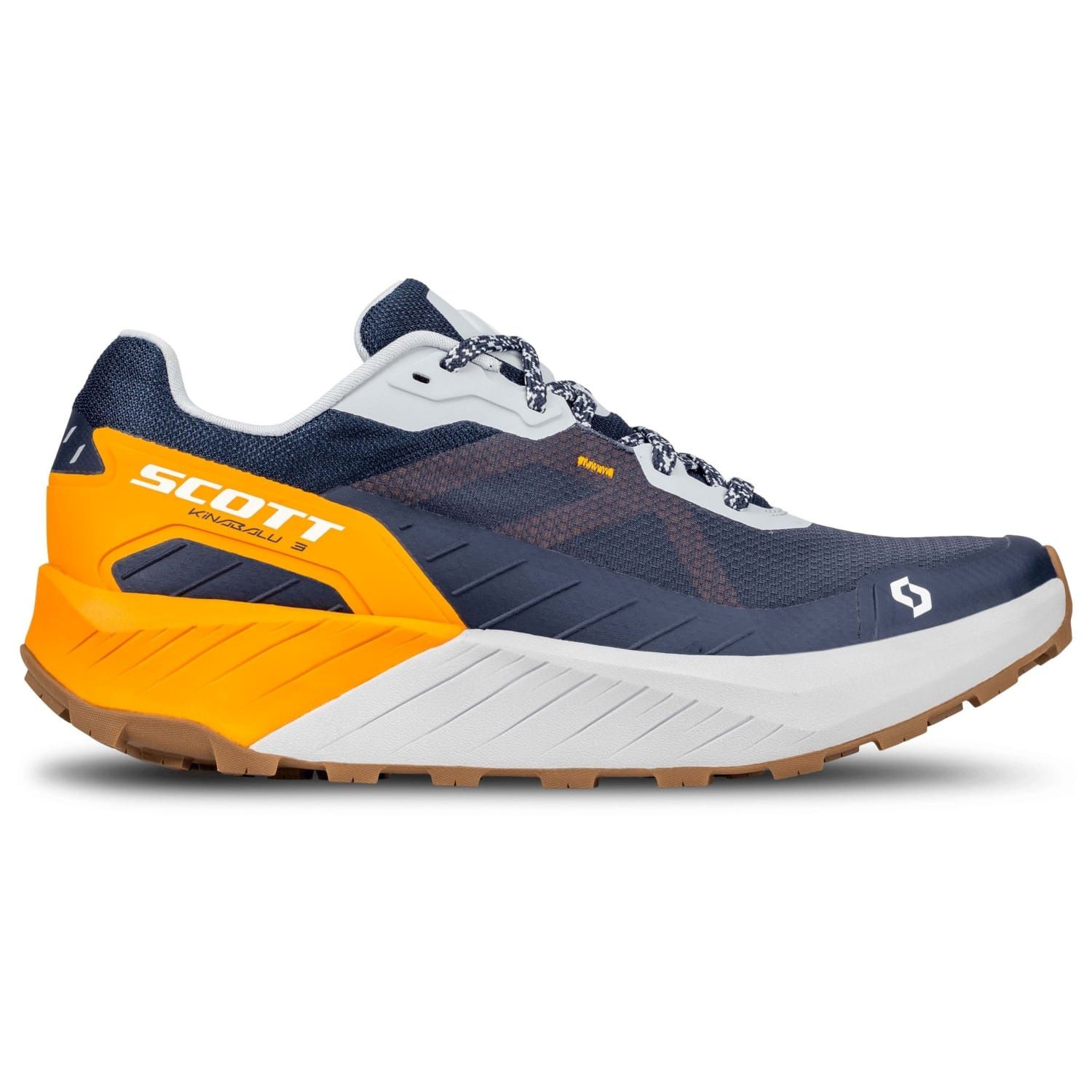 KINABALU 3 AZUL DARK / NARANJAS FLASH ZAPATILLAS SCOTT RUNNING 417780 - Imagen 4