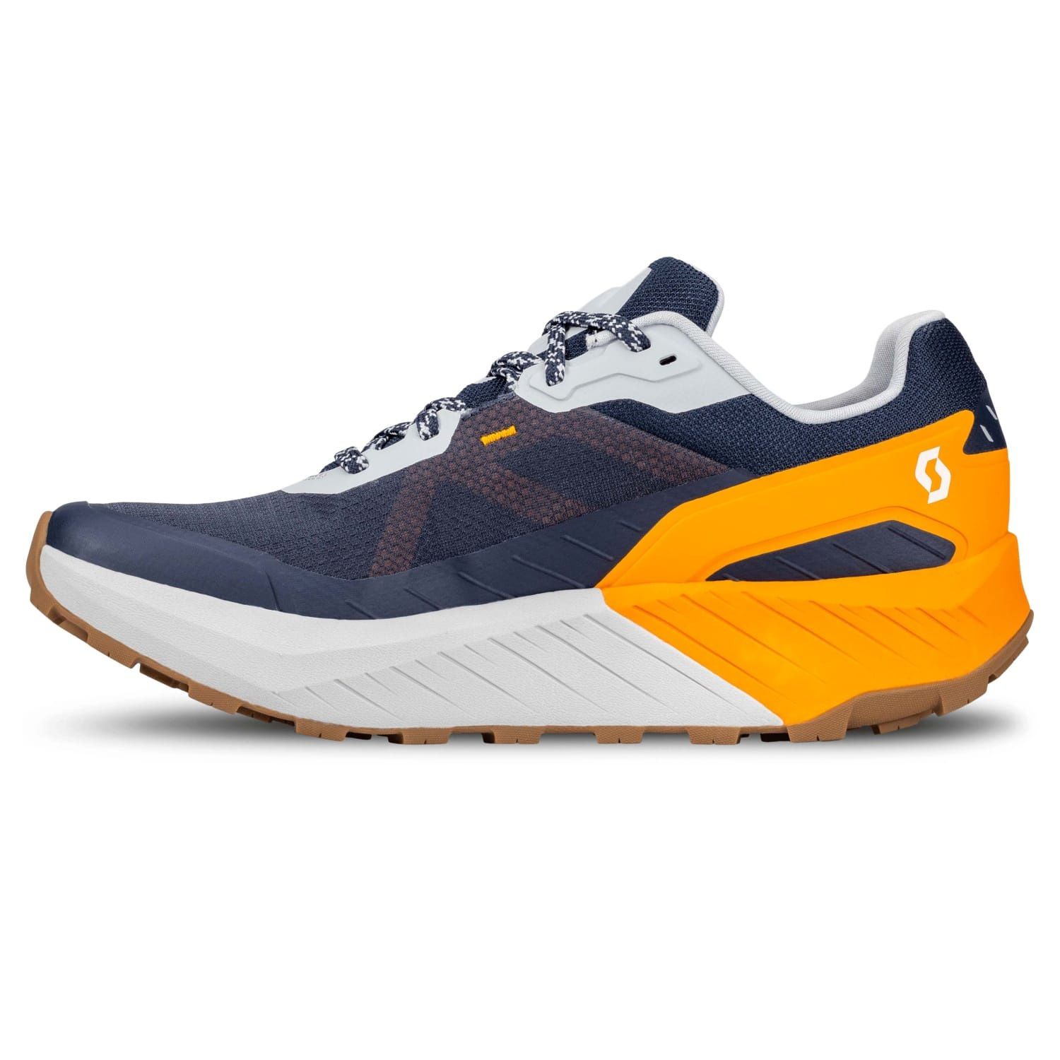 KINABALU 3 AZUL DARK / NARANJAS FLASH ZAPATILLAS SCOTT RUNNING 417780 - Imagen 5