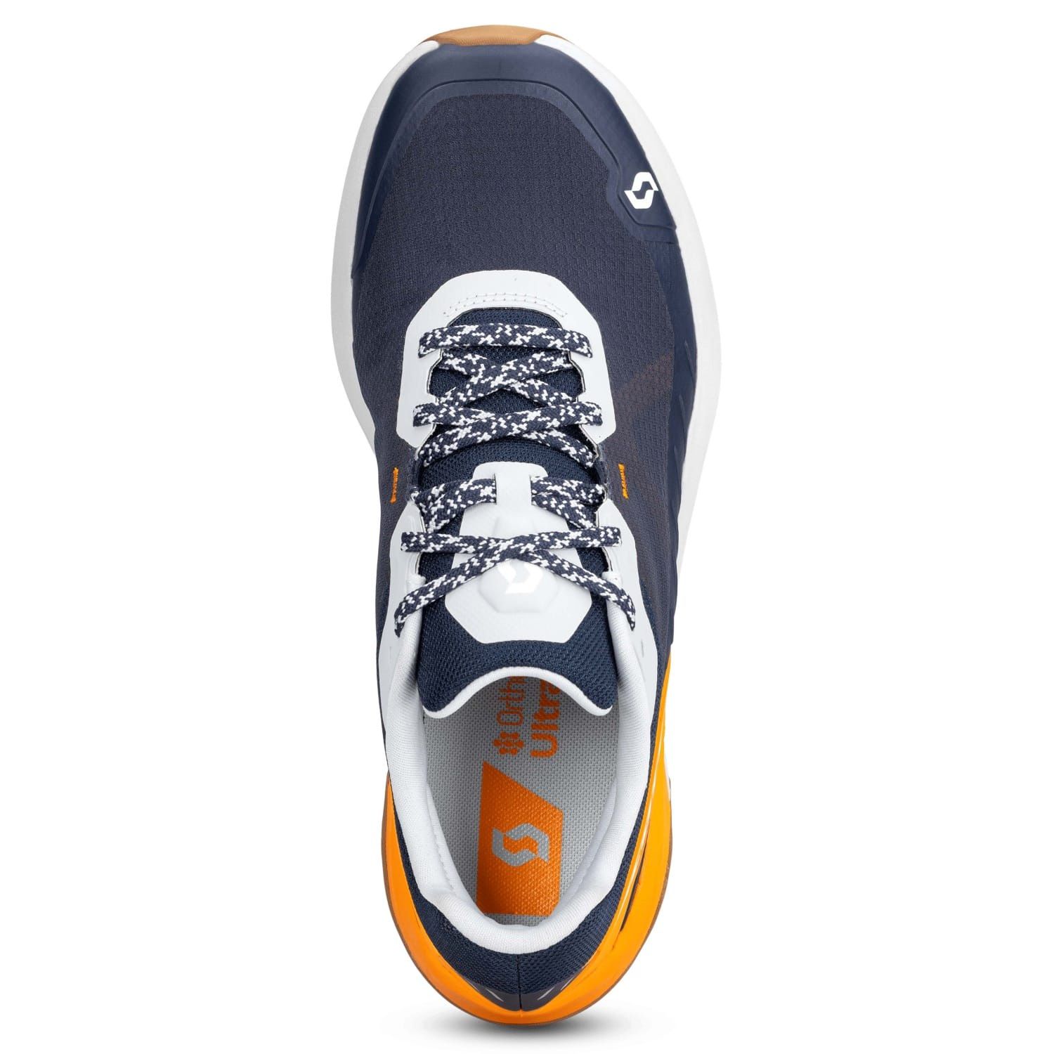 KINABALU 3 AZUL DARK / NARANJAS FLASH ZAPATILLAS SCOTT RUNNING 417780 - Imagen 6