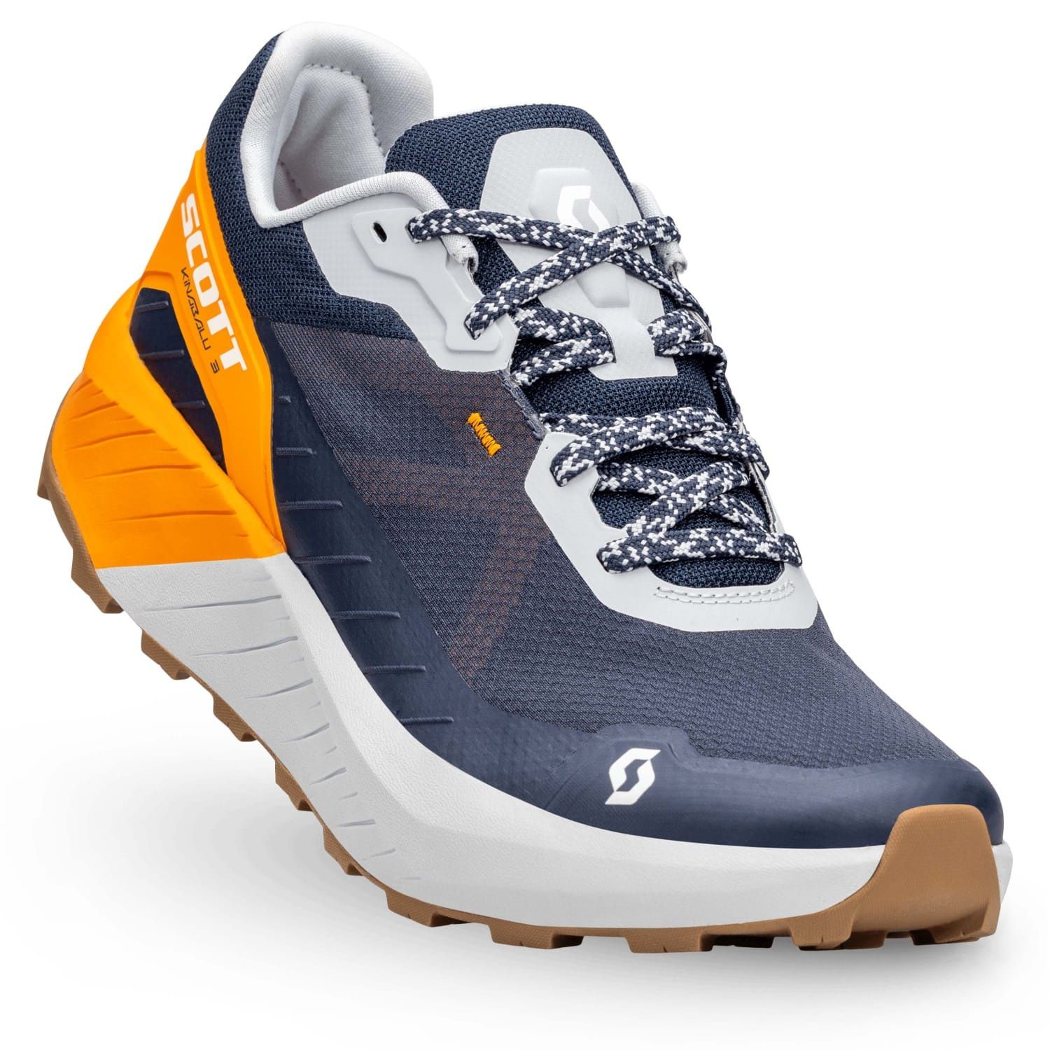 KINABALU 3 AZUL DARK / NARANJAS FLASH ZAPATILLAS SCOTT RUNNING 417780