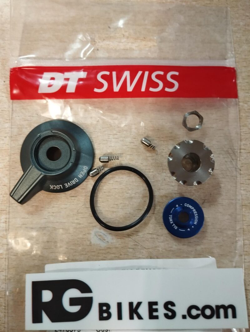 KIT BLOQUEO MANUAL HORQUILLA DT SWISS F232 FWXXXXXXXXX20218S - Imagen 2