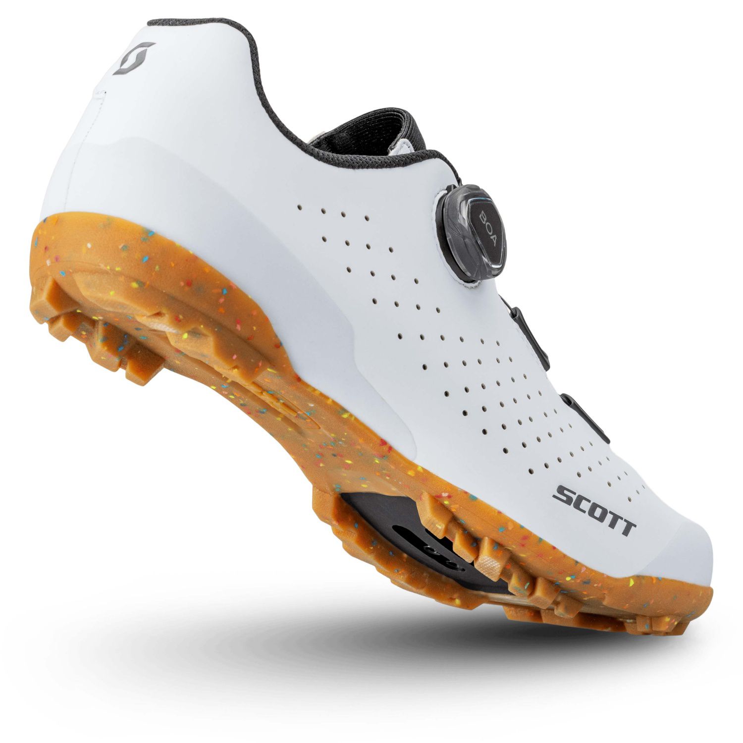 PRO GRAVEL BLANCA / NEGRA ZAPATILLAS MONTAÑA SCOTT 288805 - Imagen 2