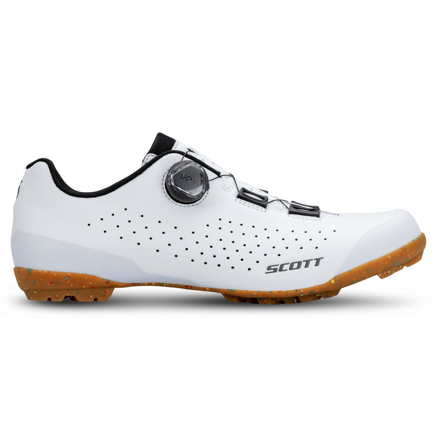 PRO GRAVEL BLANCA / NEGRA ZAPATILLAS MONTAÑA SCOTT 288805 - Imagen 4