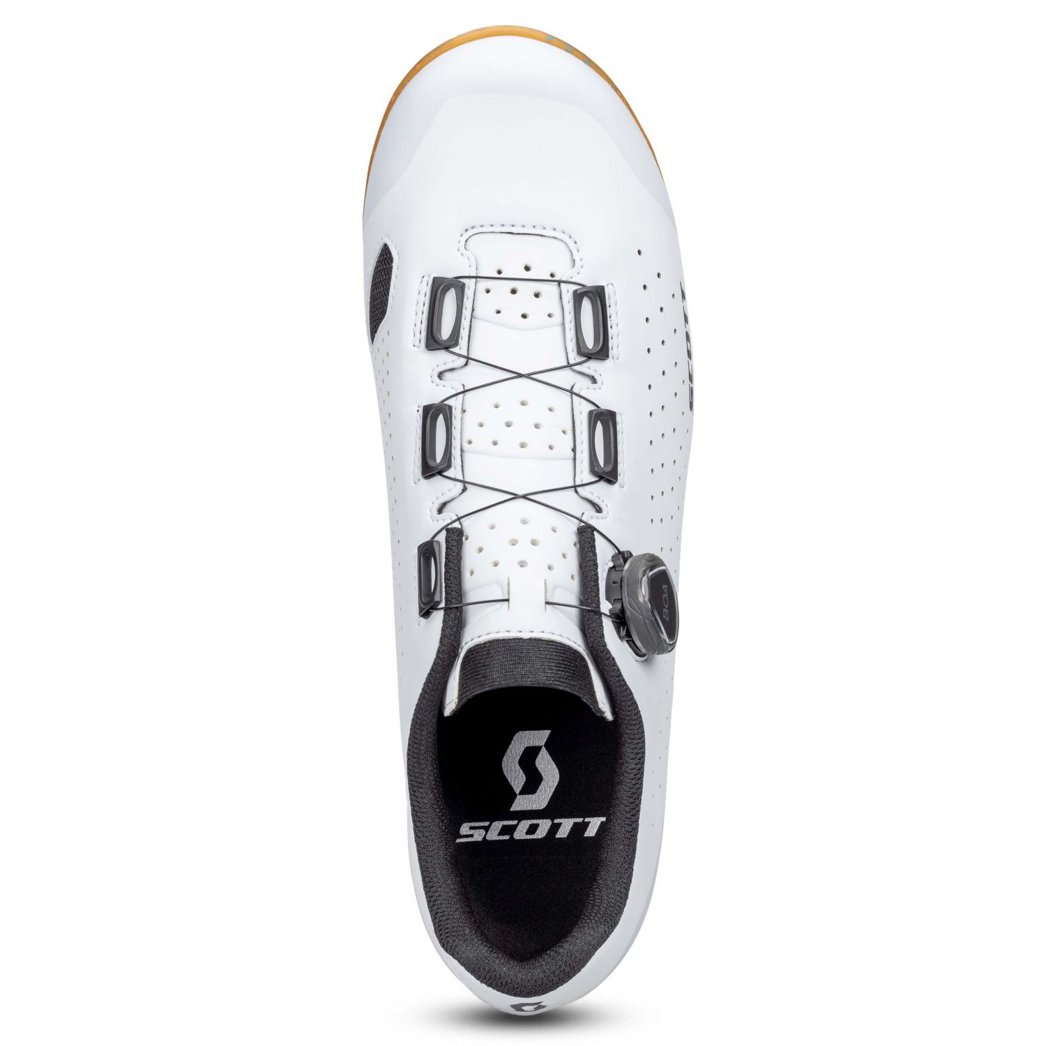 PRO GRAVEL BLANCA / NEGRA ZAPATILLAS MONTAÑA SCOTT 288805 - Imagen 6