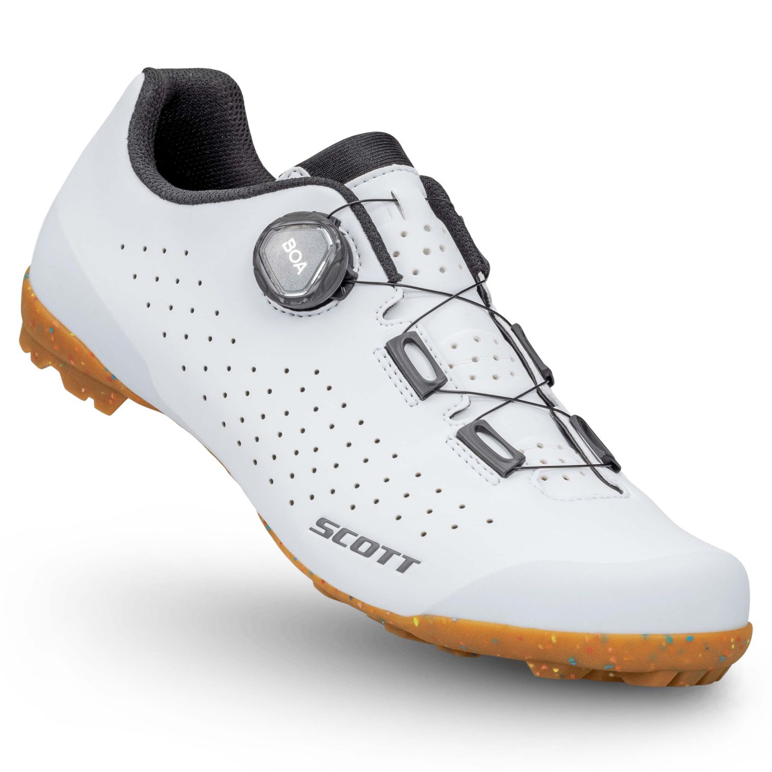 PRO GRAVEL BLANCA / NEGRA ZAPATILLAS MONTAÑA SCOTT 288805