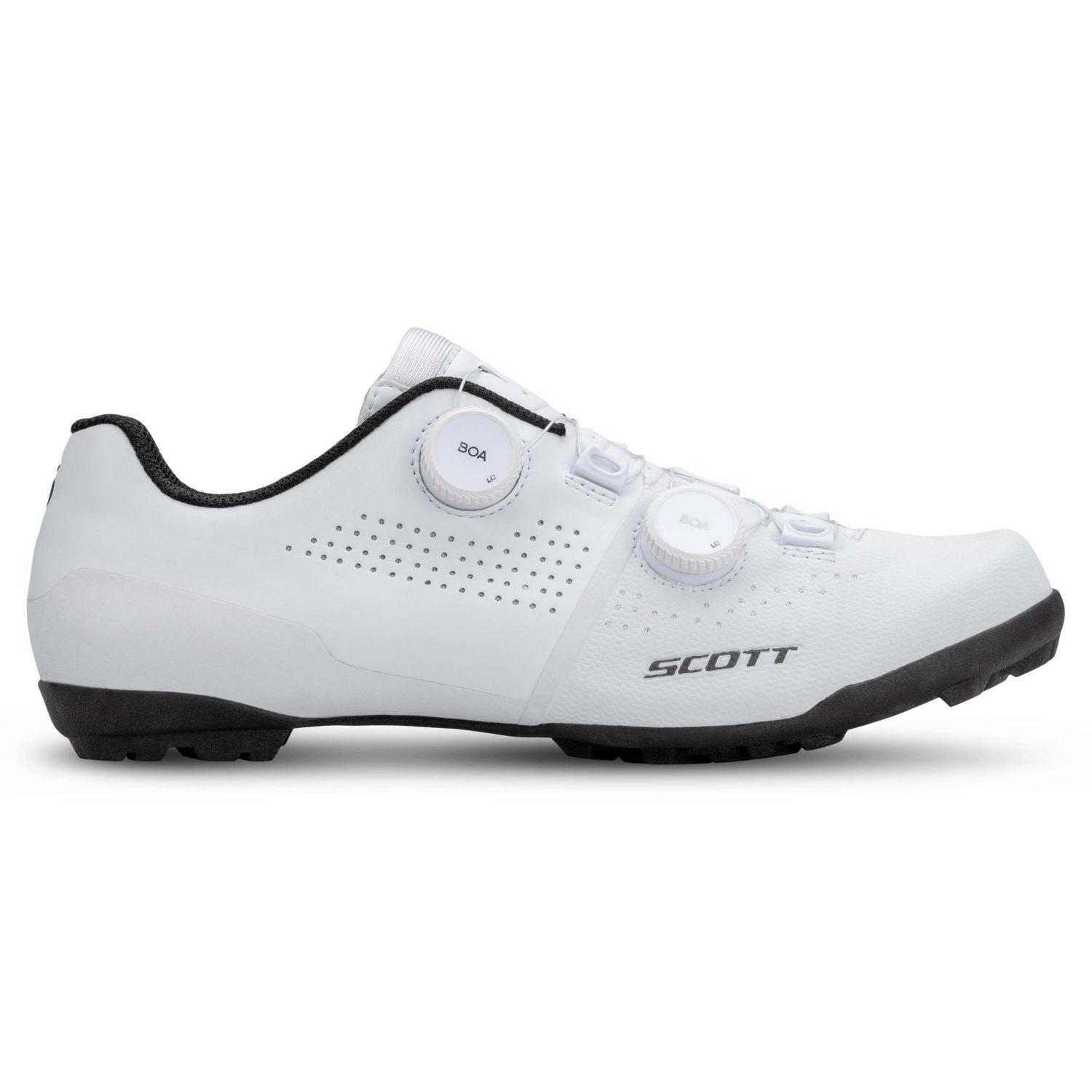 RC CARBON MTB / GRAVEL BLANCA / NEGRA ZAPATILLAS MONTAÑA SCOTT 423588 - Imagen 5