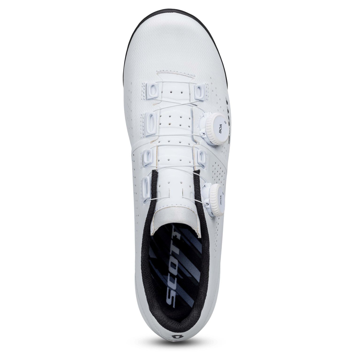 RC CARBON MTB / GRAVEL BLANCA / NEGRA ZAPATILLAS MONTAÑA SCOTT 423588 - Imagen 7