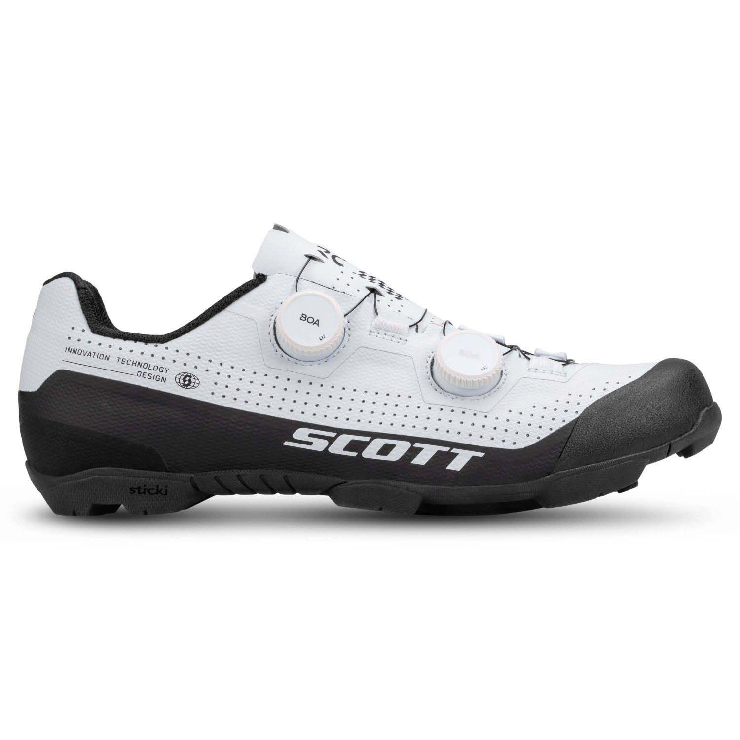 RC MTB BLANCA / NEGRAS ZAPATILLAS MONTAÑA SCOTT 425475 - Imagen 4