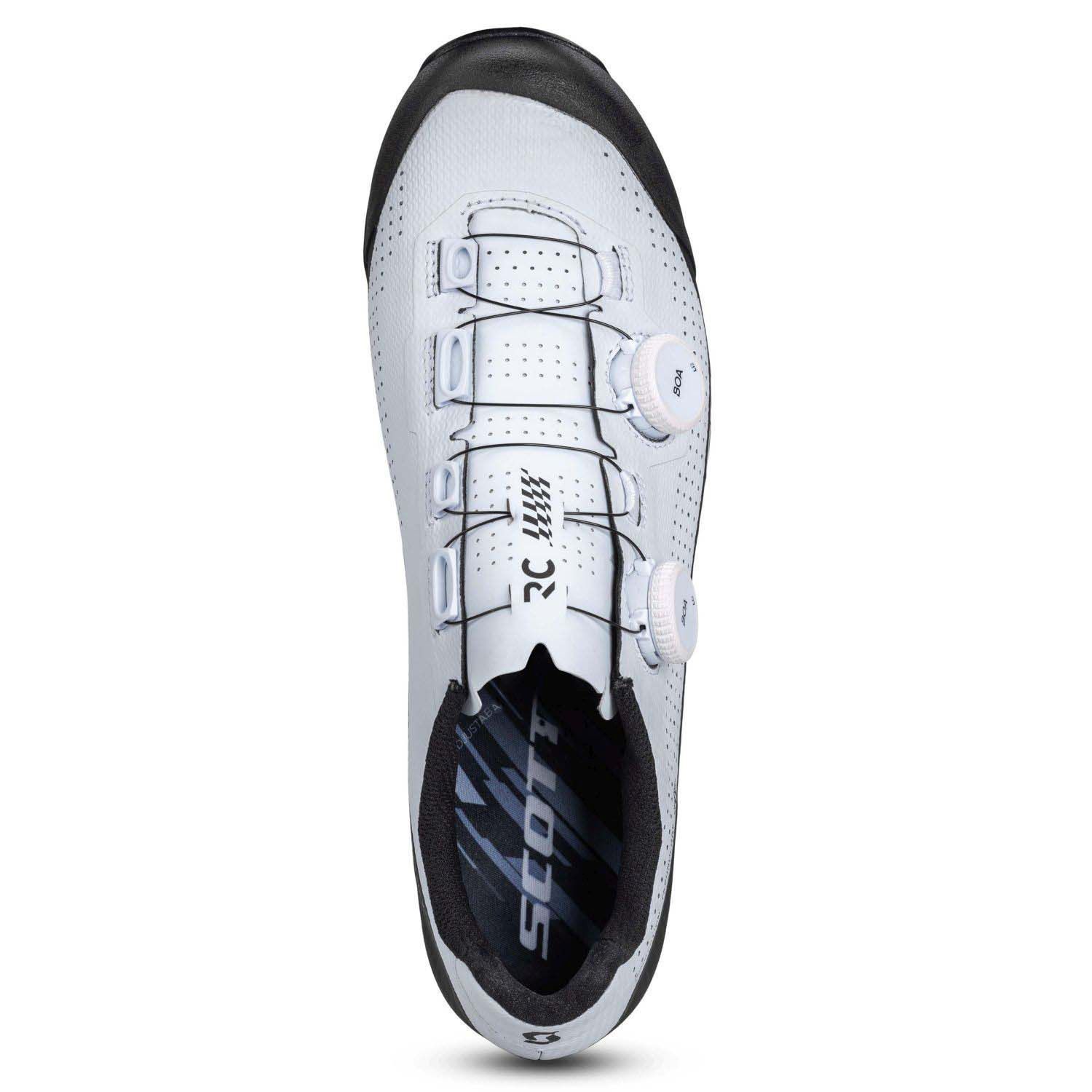RC MTB BLANCA / NEGRAS ZAPATILLAS MONTAÑA SCOTT 425475 - Imagen 5