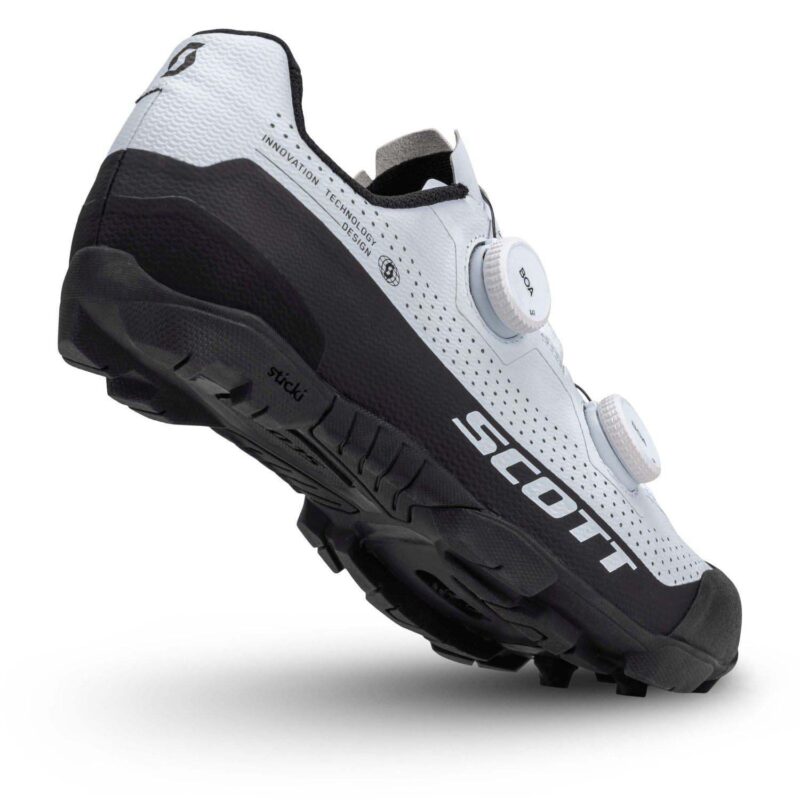 RC MTB BLANCA / NEGRAS ZAPATILLAS MONTAÑA SCOTT 425475 - Imagen 2