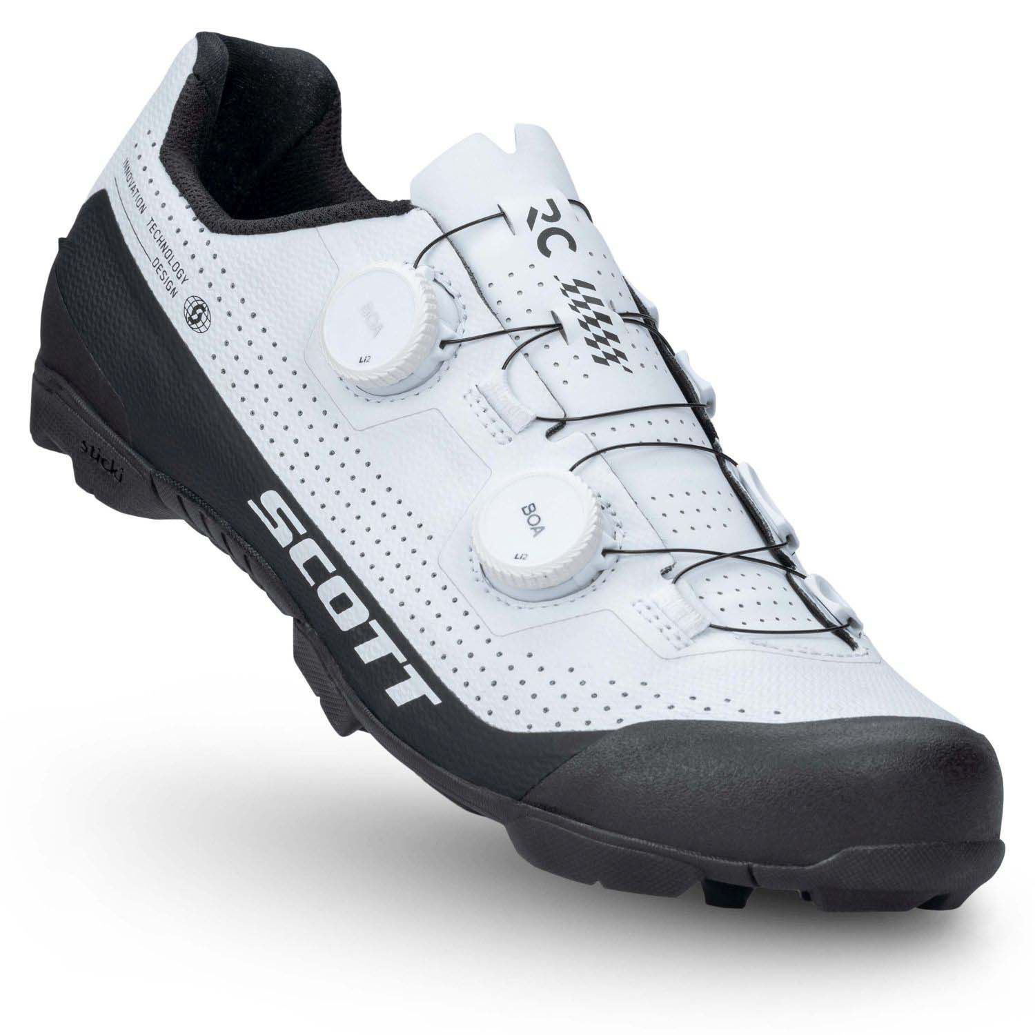 RC MTB BLANCA / NEGRAS ZAPATILLAS MONTAÑA SCOTT 425475