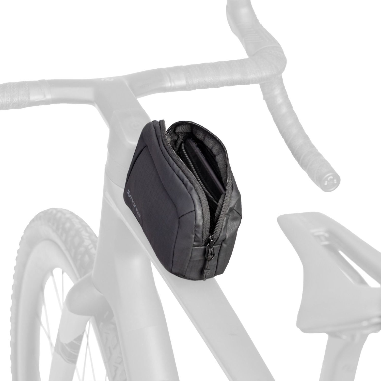 RIDE NUTRITION BOLSA CUADRO TUBO SUPERIOR SYNCROS 417669 - Imagen 3