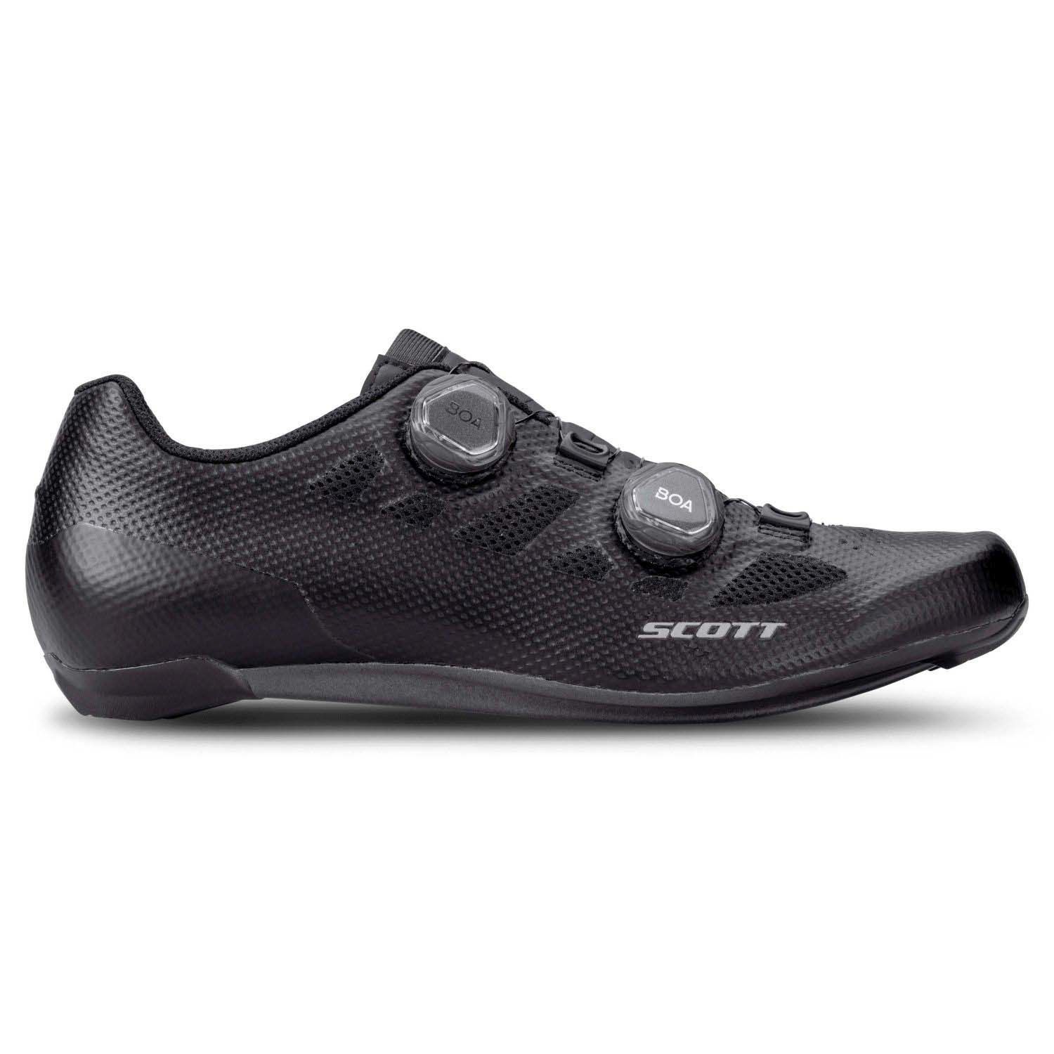 VERTEC BOA ROAD NEGRA ZAPATILLAS BICICLETA CARRETERA SCOTT 425470 - Imagen 4