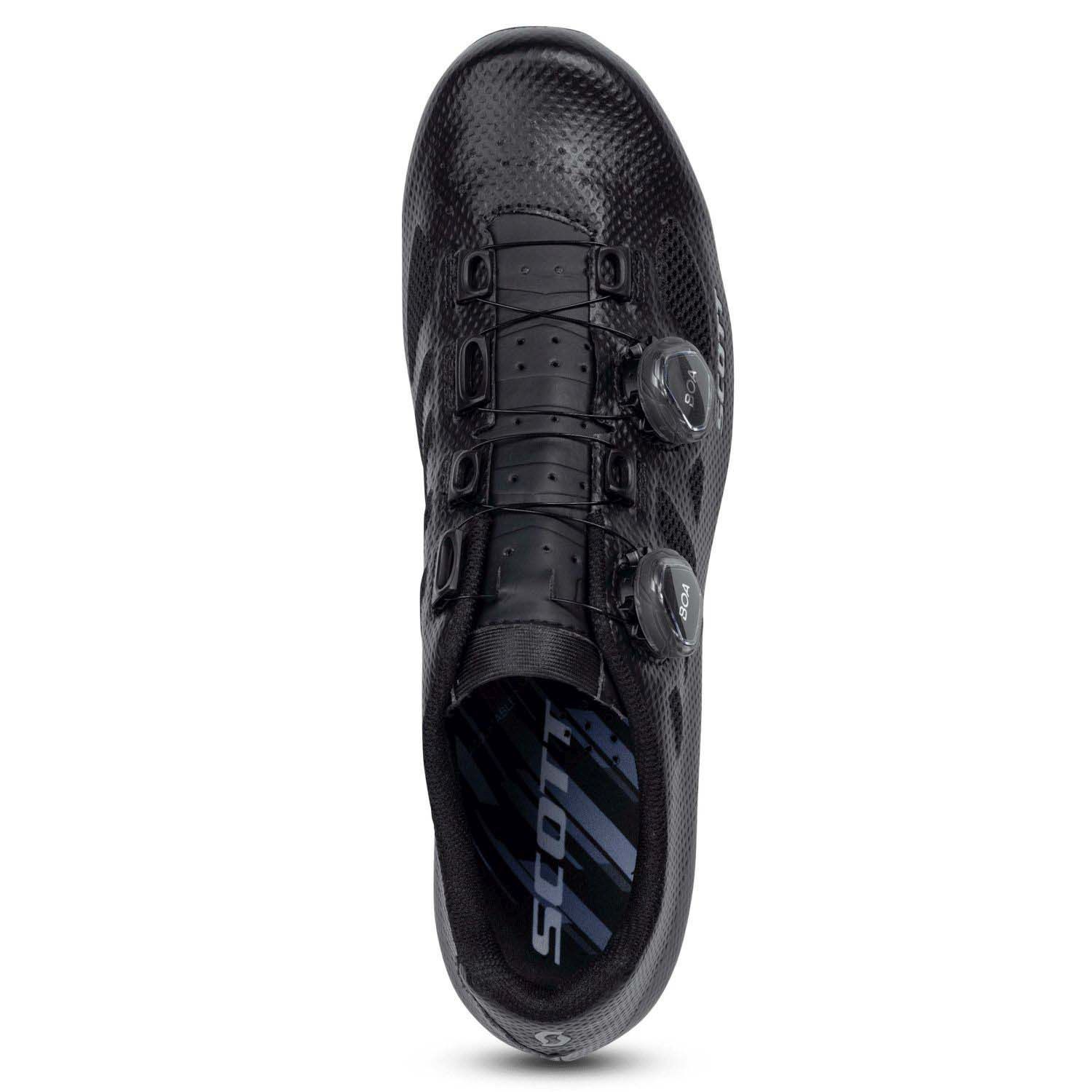 VERTEC BOA ROAD NEGRA ZAPATILLAS BICICLETA CARRETERA SCOTT 425470 - Imagen 6