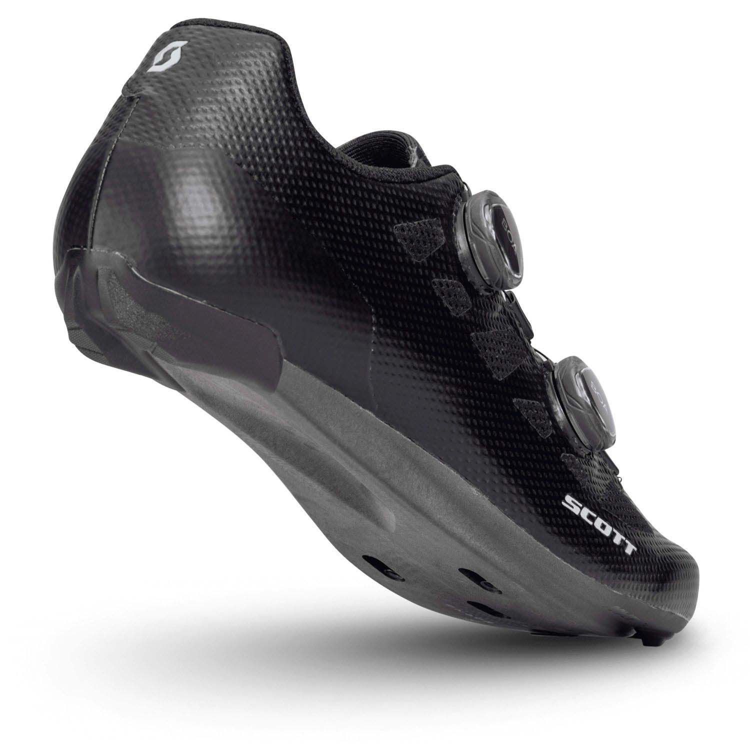 VERTEC BOA ROAD NEGRA ZAPATILLAS BICICLETA CARRETERA SCOTT 425470 - Imagen 2