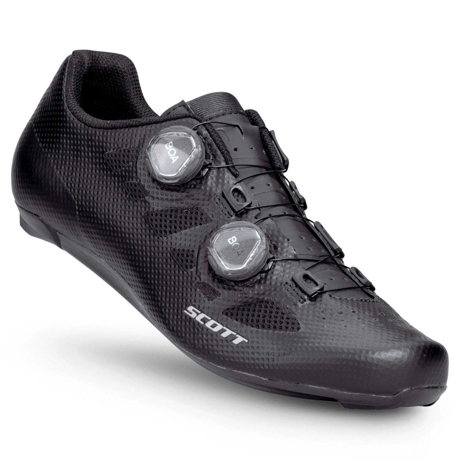 VERTEC BOA ROAD NEGRA ZAPATILLAS BICICLETA CARRETERA SCOTT 425470