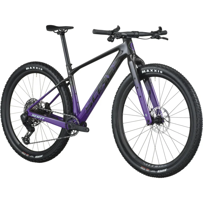 SCALE GRAVEL 10 Carbon Black / indigo Purple BICICLETA GRAVEL SCOTT 425491 (Nuevo Modelo 2026)