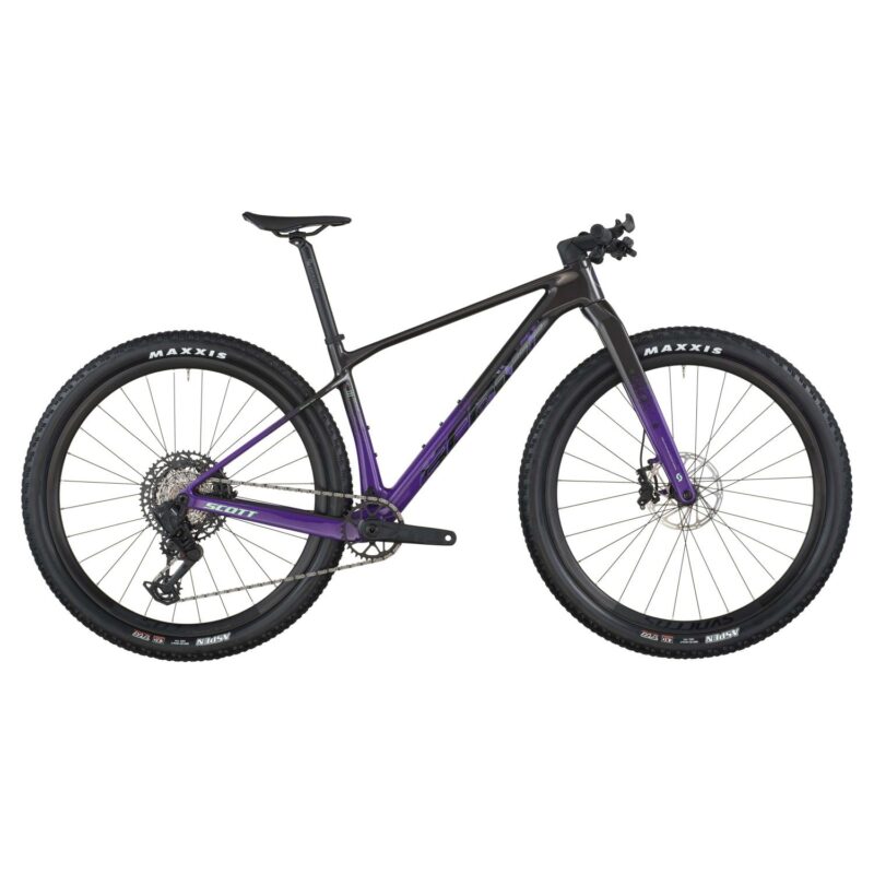 SCALE GRAVEL 10 Carbon Black / indigo Purple BICICLETA GRAVEL SCOTT 425491 (Nuevo Modelo 2026) - Imagen 4