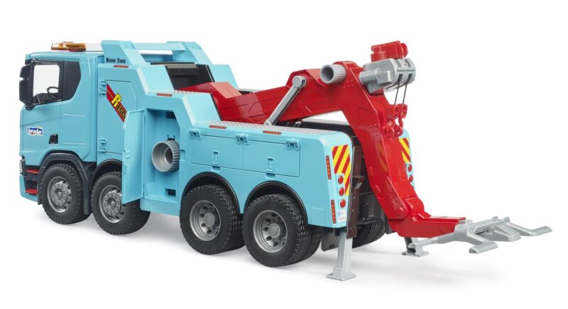 SCANIA SUPER 560R CAMION GRUA BRUDER + LUCES Y SONIDO 03553 - Imagen 2