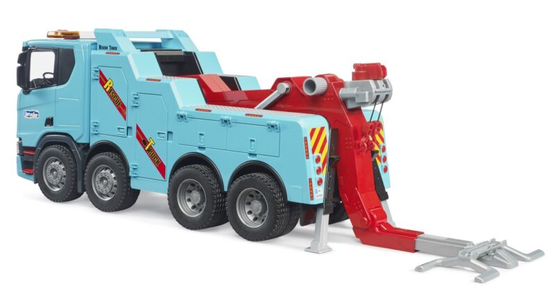 SCANIA SUPER 560R CAMION GRUA BRUDER + LUCES Y SONIDO 03553 - Imagen 4