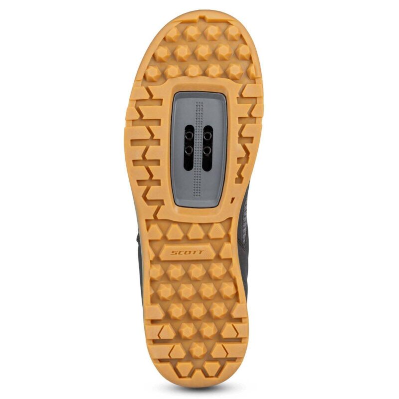 SHR-ALP EVO BOA NEGRAS / VERDE FIR MTB ZAPATILLAS MONTAÑA SCOTT 421018 - Imagen 3