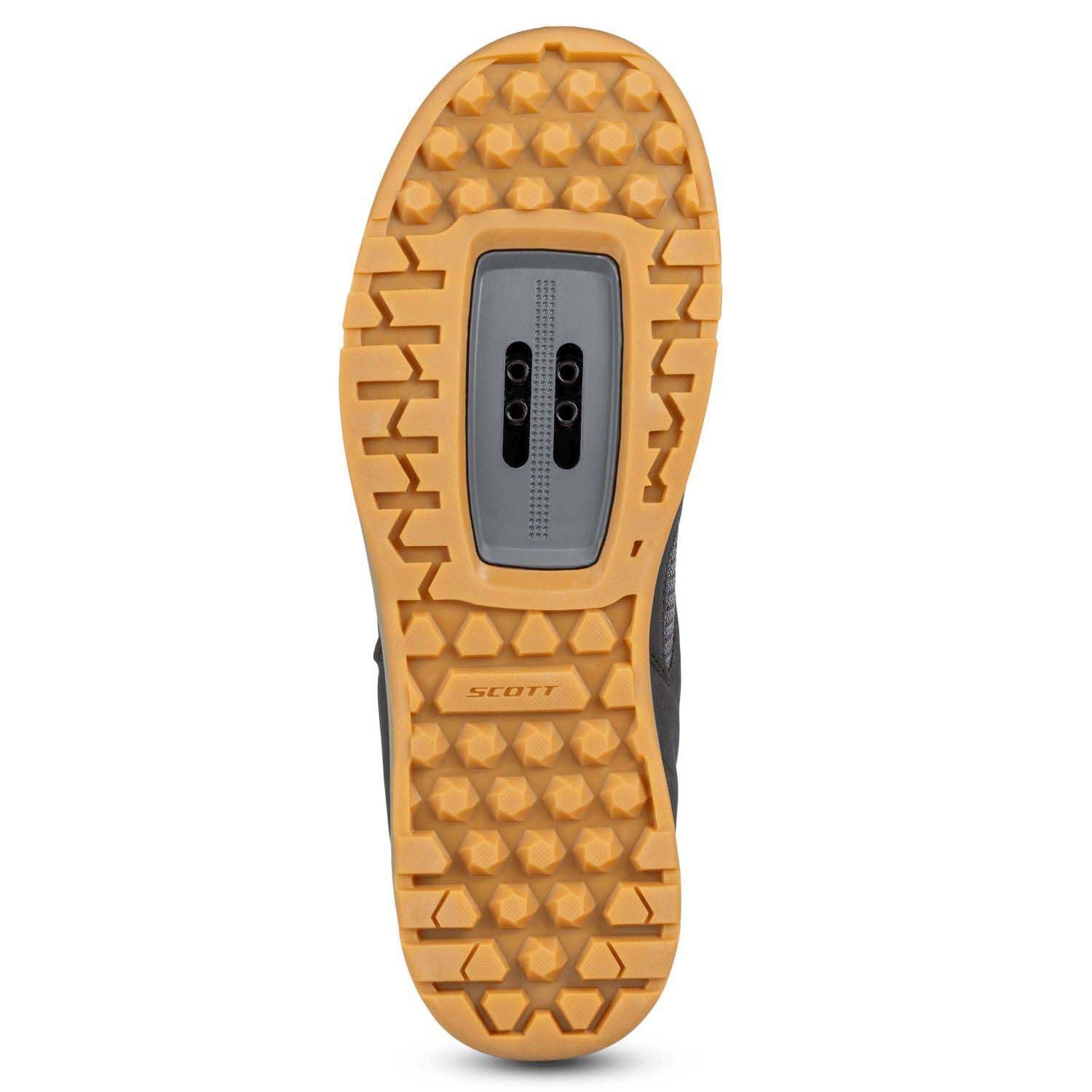 SHR-ALP EVO BOA NEGRAS / VERDE FIR MTB ZAPATILLAS MONTAÑA SCOTT 421018 - Imagen 3